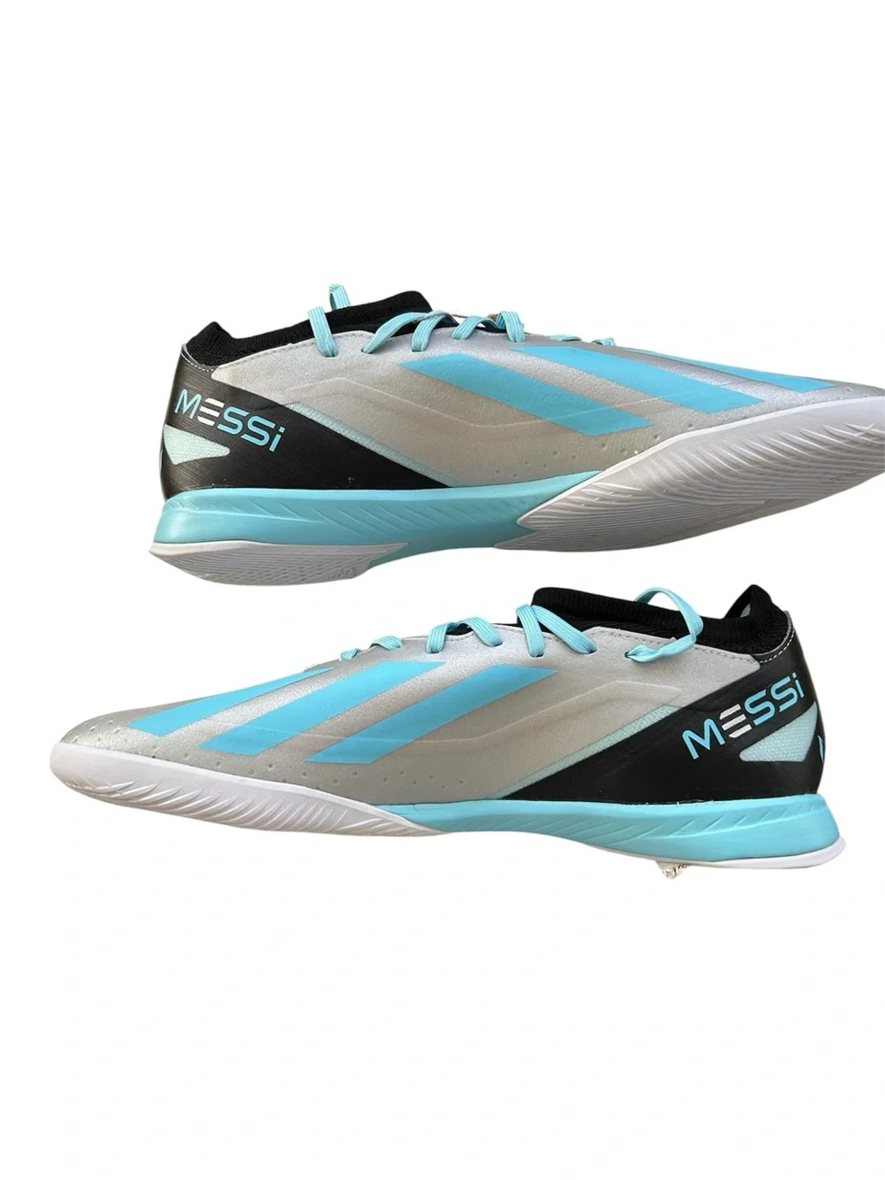 Adidas Unisex-Adult X Crazyfast Messi.3 Indoor Soccer ShoesSneaker Men’s Sz 12.5